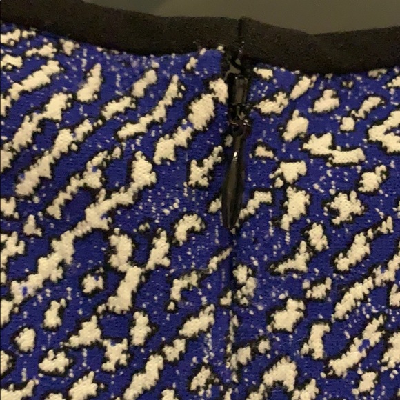 Shoshanna textured sleeveless a-line dress - Picture 5 of 6